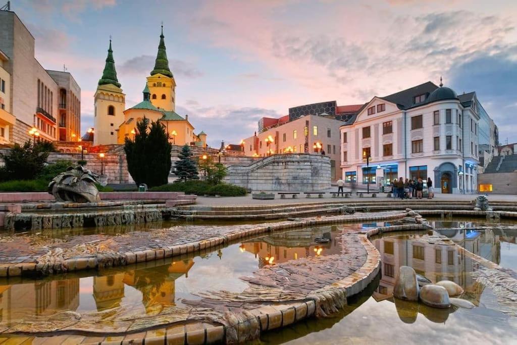 Lovely Apartment - Zilina Centrum Dış mekan fotoğraf